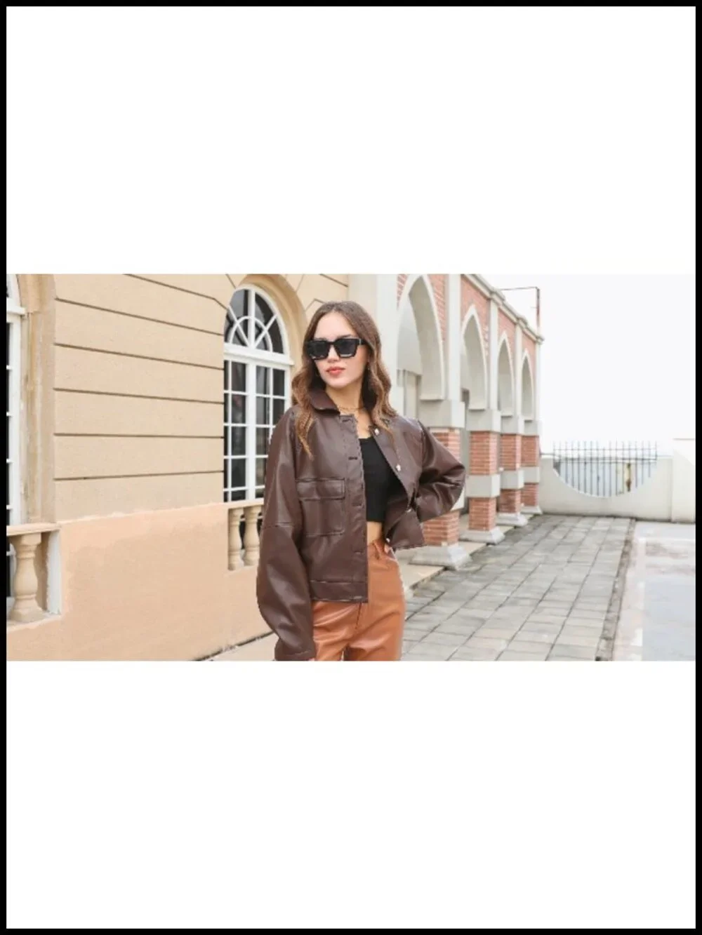 Square Sunglasses with Thick Frame UV Protection for Unisex
